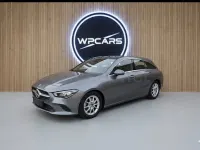 Usado Mercedes CLA200 Shooting Brake 150 CV (110 kW) 2020 Gris / plata Familiar