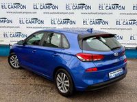 Brugt Hyundai i30 120 HK (88 kW) 2019 Blå Hatchback
