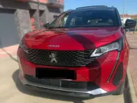 Usado Peugeot 3008 GT-line 181 CV (133 kW) 2021 Rojo SUV