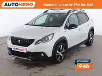 Usado Peugeot 2008 GT-line 110 CV (80 kW) 2019 Blanco SUV