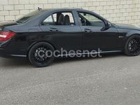 Usado Mercedes C63 AMG AMG 457 CV (336 kW) 2010 Negro Berlina