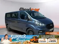 Usado Ford Transit Custom Trend 130 CV (95 kW) 2023 Azul Familiar
