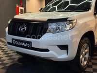 Usado Toyota Land Cruiser 177 CV (130 kW) 2020 Blanco SUV