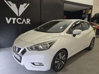 Usado Nissan Micra 71 CV (52 kW) 2018 Blanco Utilitario