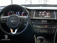 Usado Kia Optima 141 CV (103 kW) 2017 Gris / plata Berlina