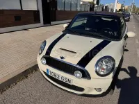 Usado Mini Cooper S Cabriolet 175 CV (128 kW) 2010 Beige Descapotable