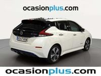 Usado Nissan Leaf N-Connecta 160 kW (218 CV) 2018 Blanco Utilitario