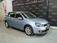 Usado VW Golf VI Sport 105 CV (77 kW) 2010 Azul Utilitario