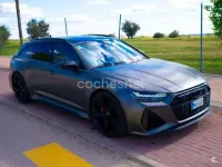 Usado Audi RS6 Premium 600 CV (441 kW) 2020 Gris / plata Familiar