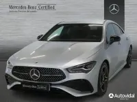 Usado Mercedes CLA200 163 CV (119 kW) 2025 Plata hightech