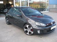 Usado VW Golf VI GTI 210 CV (154 kW) 2011 Negro Utilitario