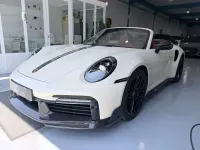 Usado Porsche 992 581 CV (427 kW) 2021 Beige Descapotable