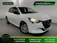 Usado Peugeot 208 Active 100 CV (73 kW) 2022 Blanco Utilitario