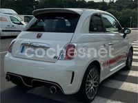 Usado Abarth 500 135 CV (99 kW) 2012 Blanco Utilitario