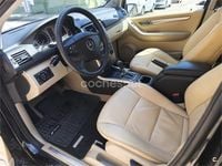 Usado Mercedes B180 109 CV (80 kW) 2009 Negro Monovolumen