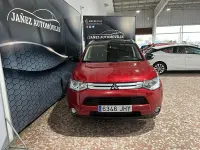 Usado Mitsubishi Outlander Motion 150 CV (110 kW) 2015 Granate SUV
