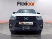 Usado Toyota HiLux 151 CV (111 kW) 2019 Blanco Recogida