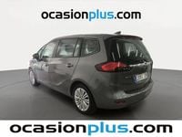 Usado Opel Zafira Selective 134 HP (98 kW) 2017 Cinzento Monovolume