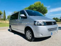 Usado VW Transporter Pro 114 CV (83 kW) 2014 Gris / plata Van