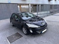 Usado Peugeot 308 Sport 110 CV (80 kW) 2009 Negro Berlina