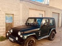 Usado Jeep Wrangler 147 CV (108 kW) 2004 Verde SUV