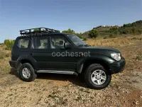Usado Toyota Land Cruiser 125 CV (91 kW) 1999 Verde SUV