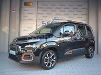 Usado Citroën Berlingo Shine 102 CV (75 kW) 2020 Negro Monovolumen