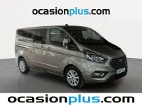 Usado Ford Tourneo Custom Titanium 130 CV (95 kW) 2020 Gris Van