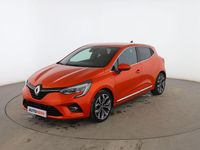 Usado Renault Clio IV Zen 116 CV (85 kW) 2019 Naranja Utilitario