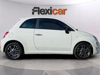 Usado Fiat 500 Club 71 CV (52 kW) 2022 Blanco Berlina