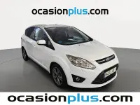 Usado Ford C-MAX Trend 125 CV (91 kW) 2014 Blanco Monovolumen