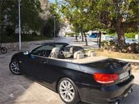 Usado BMW 335 Cabriolet Sport Line 306 CV (225 kW) 2008 Negro Descapotable