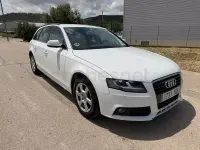 Usado Audi A4 143 CV (105 kW) 2011 Blanco Familiar