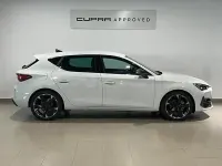 Usado Cupra Leon 150 CV (110 kW) 2023 Blanco Berlina