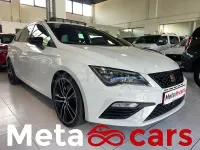 Usado Seat Leon 4Drive 300 CV (220 kW) 2019 Blanco Familiar
