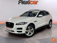 Usado Jaguar F-Pace Portfolio 179 CV (131 kW) 2020 Blanco SUV