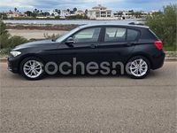 Usado BMW 116 116 CV (85 kW) 2017 Negro Utilitario