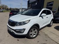 Usado Kia Sportage 135 CV (99 kW) 2012 Gris / plata SUV