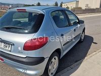 Begagnad Peugeot 206 70 HK (51 kW) 2001 Blå Sedan