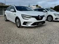 Usado Renault Mégane II Business 115 CV (84 kW) 2021 Blanco Berlina