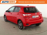 Brugt Toyota Yaris Active 111 HK (81 kW) 2020 Rød Sedan