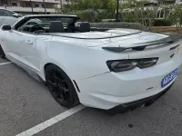 Usado Chevrolet Camaro 600 CV (441 kW) 2020 Blanco Descapotable