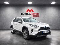 Usado Toyota RAV4 Hybrid Advance 218 CV (160 kW) 2021 Blanco SUV