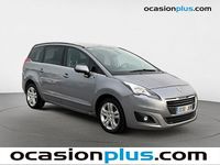 Usado Peugeot 5008 Style 120 CV (88 kW) 2015 Gris Monovolumen