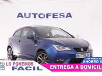Usado Seat Ibiza SC I-Tech 105 CV (77 kW) 2015 Azul Utilitario