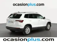 Usado Skoda Karoq Selection 115 HP (84 kW) 2024 Branco SUV