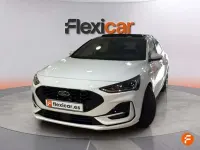 Usado Ford Focus ST-Line 125 CV (91 kW) 2026 Blanco Berlina