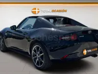 Usado Mazda MX5 Luxury 160 CV (117 kW) 2018 Negro Descapotable