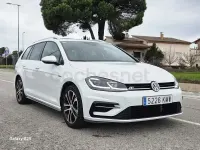 Usado VW Golf VII Sport 150 CV (110 kW) 2018 Blanco Familiar