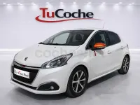 Usado Peugeot 208 Roland Garros 100 CV (73 kW) 2016 Blanco Utilitario